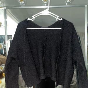 brandy Melville black cardigan